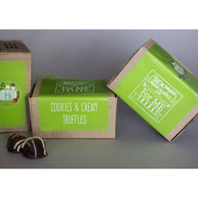 Handmade Cookies And Cream Truffles