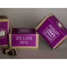 Handmade Coffee And Almond Truffles