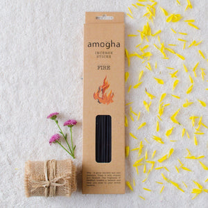 Amogha Sandal Incense Sticks - Fire (Pack of 2)