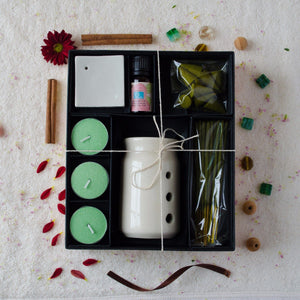 Apple Cinnamon Fragrance Gift Hamper