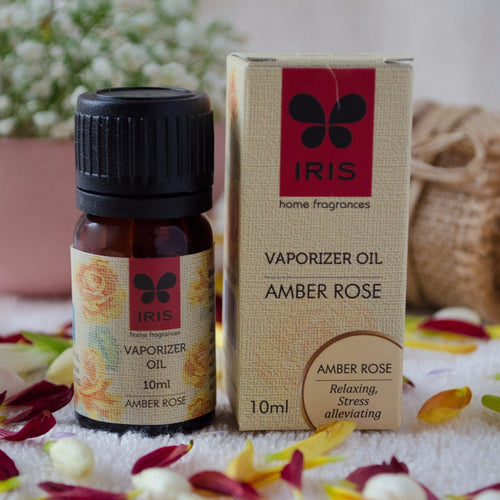 Amber Rose Vaporizer Oil (2 x 10 ml) (Pack of 2)