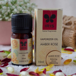 Amber Rose Vaporizer Oil (2 x 10 ml) (Pack of 2)