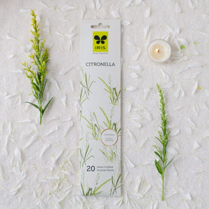 Citronella Incense Sticks (Pack of 3)