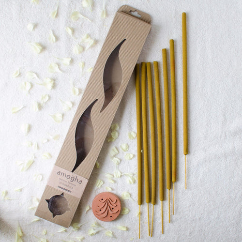 Citronella Garden Incense Sticks with Terracotta Holder (7 units)