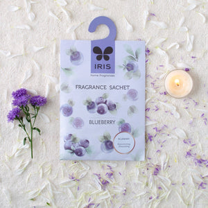 Blueberry Fragrance Sachet (Pack of 3)