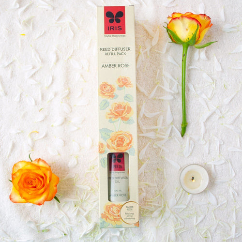 Amber Rose Reed Diffuser Refill Pack