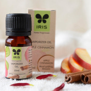 Apple Cinnamon Vaporizer Oil (2 x 10 ml) (Pack of 2)