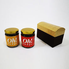 Festive Special Fudge Gift Pack (Walnut and Hazelnut Combo)(Set of 2)