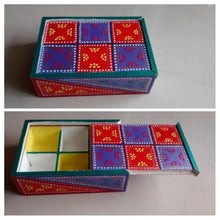 Hand Painted Jewellery Box
