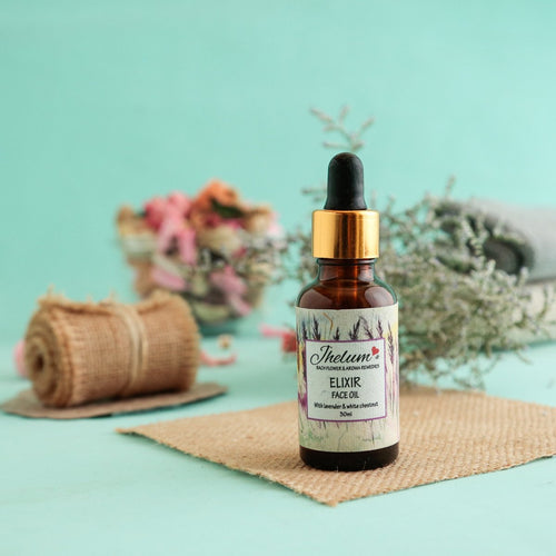 Aromatherapy Elixir Face Oil (With Lavender and White Chestnut)