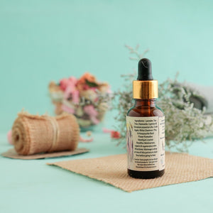 Aromatherapy Elixir Face Oil (With Lavender and White Chestnut)
