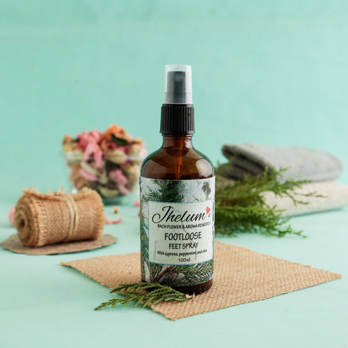 Aromatherapy Footloose Feet Spray