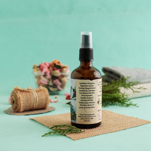 Aromatherapy Footloose Feet Spray