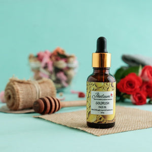 Aromatherapy Goldrush Face Oil (With 24K Gold, Myrrh and Frankincense)