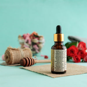 Aromatherapy Goldrush Face Oil (With 24K Gold, Myrrh and Frankincense)