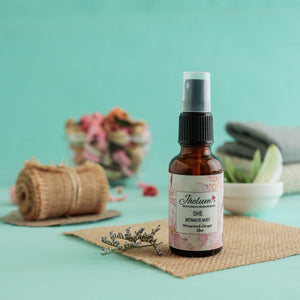 All Natural She Intimate Mist
