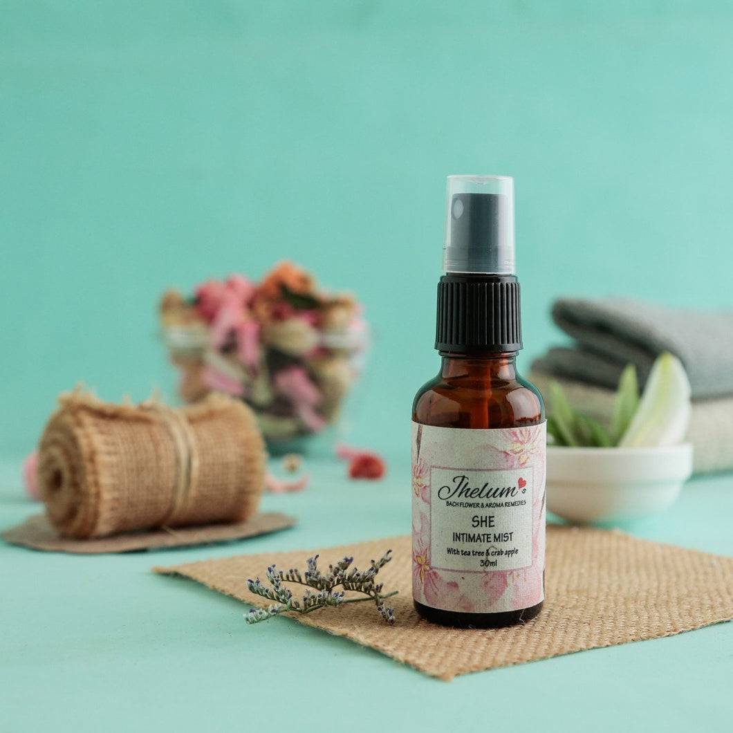 All Natural She Intimate Mist