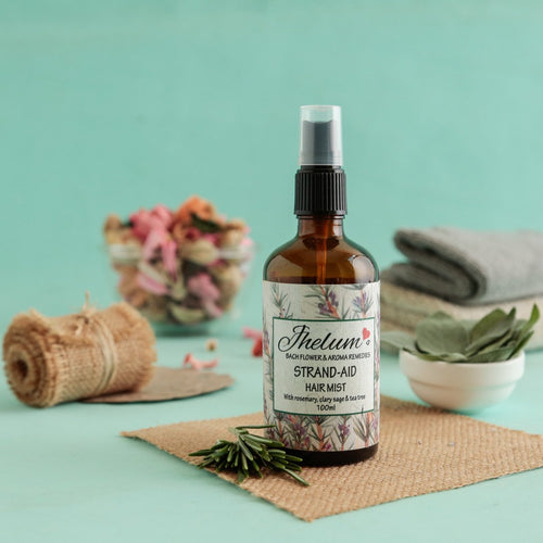 Aromatherapy Strand-Aid Hair Mist