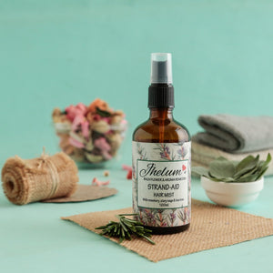 Aromatherapy Strand-Aid Hair Mist