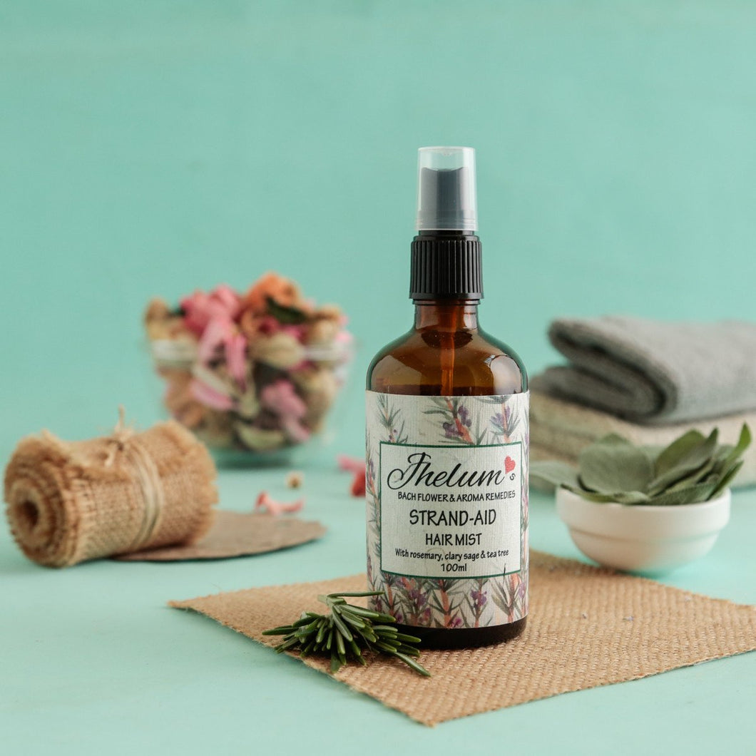 Aromatherapy Strand-Aid Hair Mist