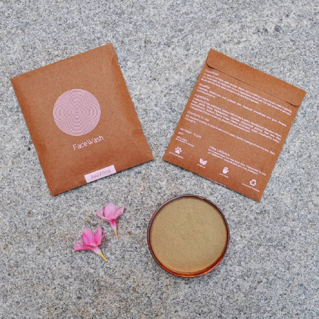 All Natural Face Wash