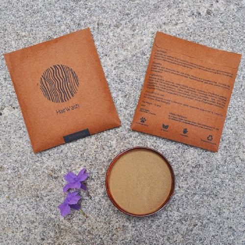 All Natural Hair Wash