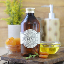 Cold Pressed Apricot Body Oil