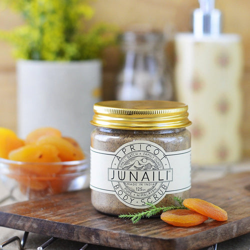 Chemical Free Apricot Body Scrub