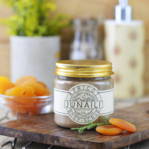 Chemical Free Apricot Body Scrub