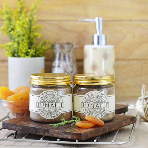 Chemical Free Apricot Body Scrub (Twin Pack)