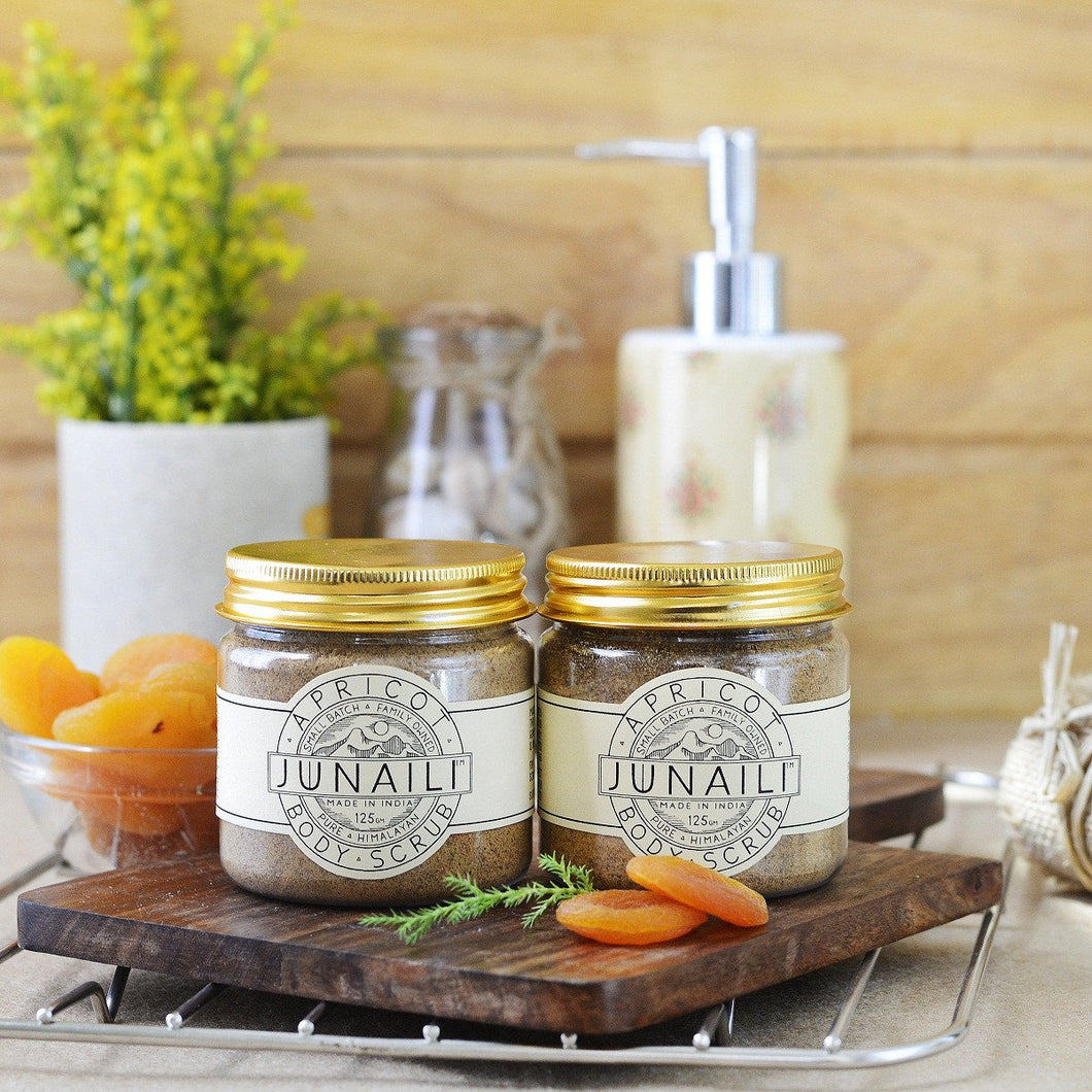 Chemical Free Apricot Body Scrub (Twin Pack)