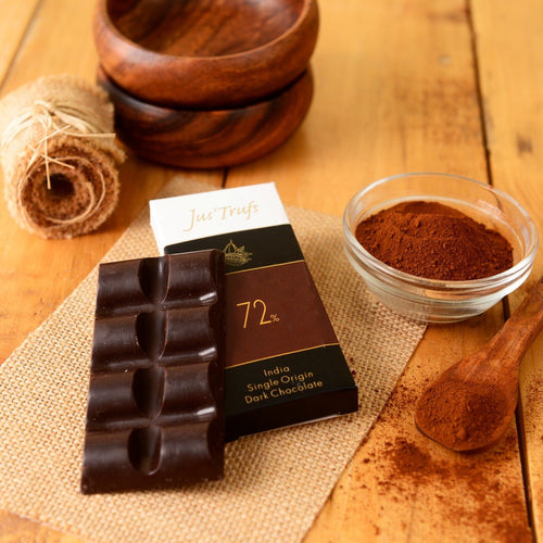 Artisanal 72% Couverture Chocolate Bar