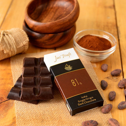 Artisanal 81% Couverture Chocolate Bar