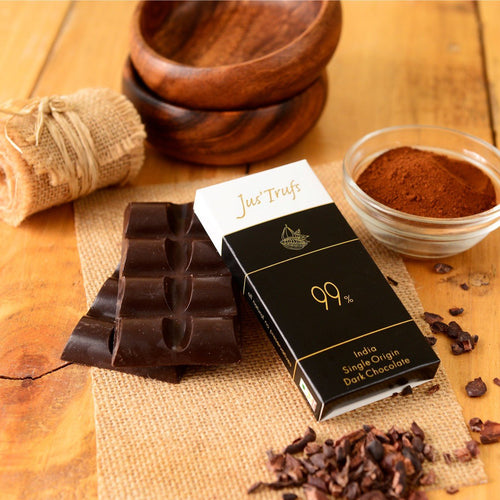 Artisanal 99% Couverture Chocolate Bar