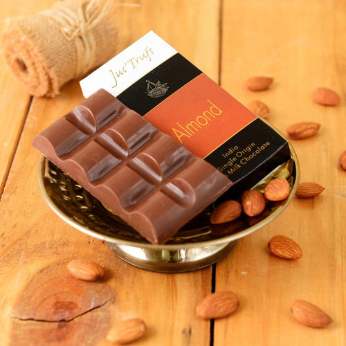 Artisanal Almond Chocolate Bar