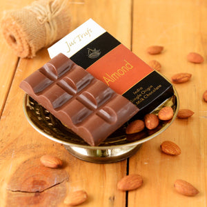 Artisanal Almond Chocolate Bar