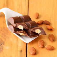 Artisanal Almond Chocolate Bar