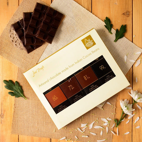 Artisanal Dark Chocolate Collection