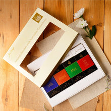 Artisanal Chocolate Box (Milk, Almond, Mint, Sea Salt Chilli)