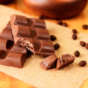 Artisanal Couverture Coffee Chocolate Bar