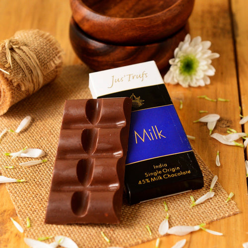 Artisanal Couverture Milk Chocolate Bar