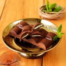 Artisanal Mint Couverture Chocolate Bar