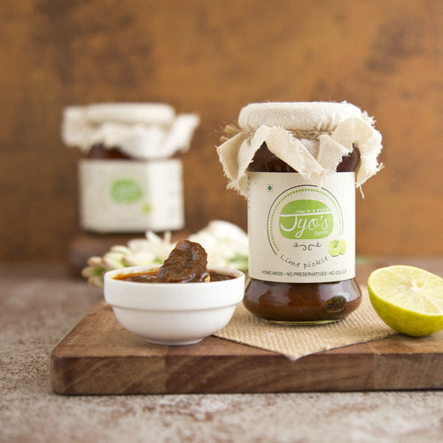 All Natural Lime Pickle