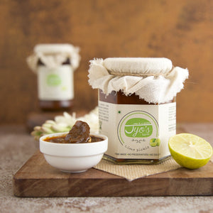 All Natural Lime Pickle