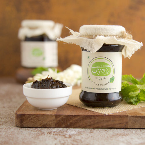All Natural Mint Pickle