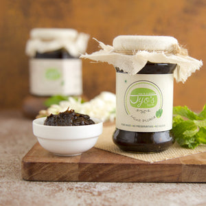 All Natural Mint Pickle