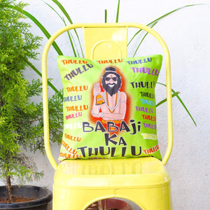 Babaji Ka Thullu Cushion Cover