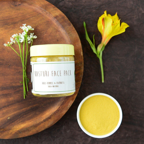 100% Natural Kasturi Anti Pimple Face Pack