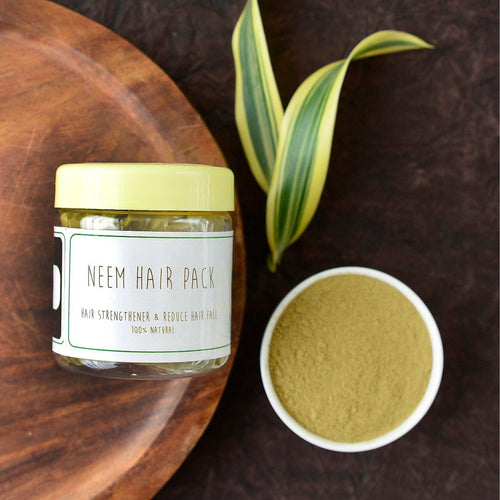 100% Natural Herbal Neem Hair Pack