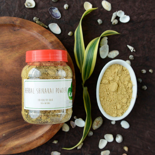 100% Natural Herbal Shikakai Powder